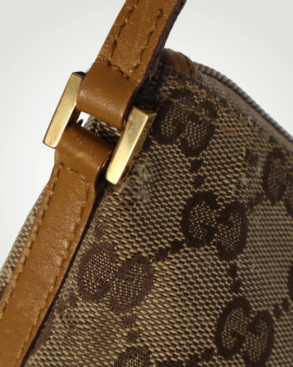 Gucci - GG Canvas Baguette thumbnail 9