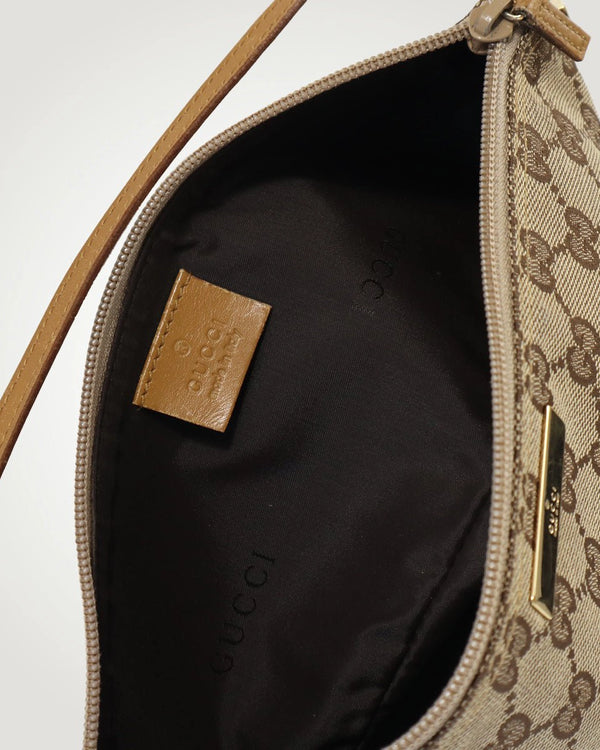 Gucci - GG Canvas Baguette thumbnail 12