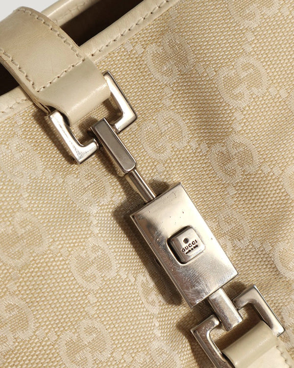 Gucci - Jackie O Baguette Bag thumbnail 18