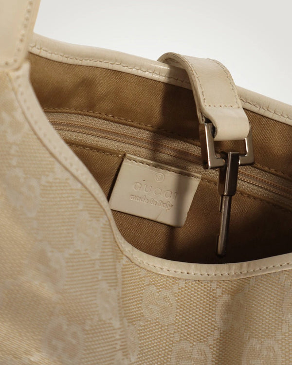 Gucci - Jackie O Baguette Bag thumbnail 19