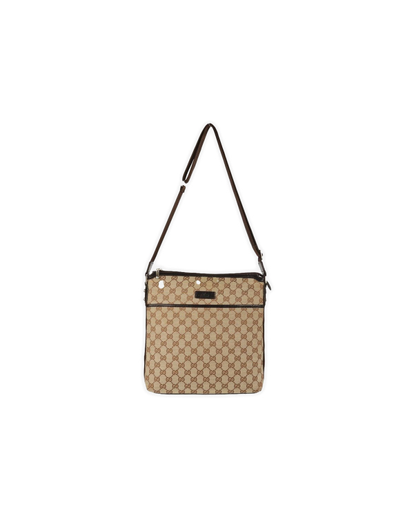 Gucci - Monogram Crossbody Bag