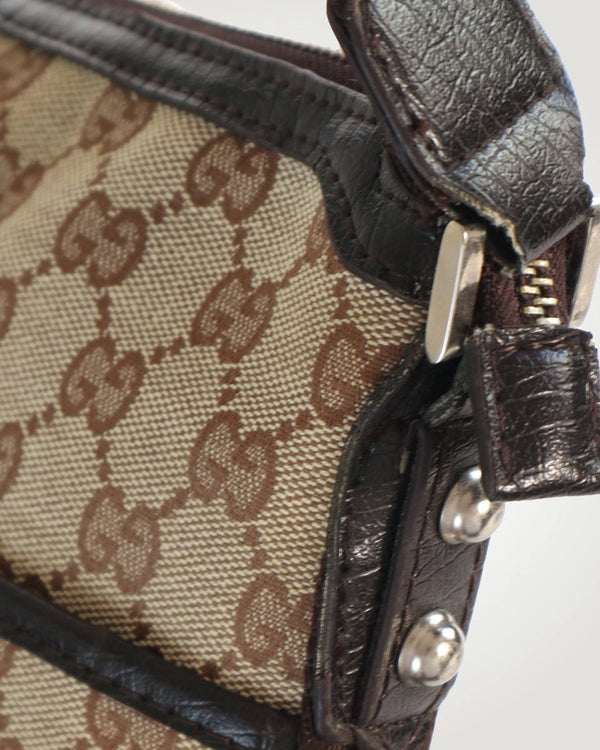 Gucci - Monogram Crossbody Bag thumbnail 9