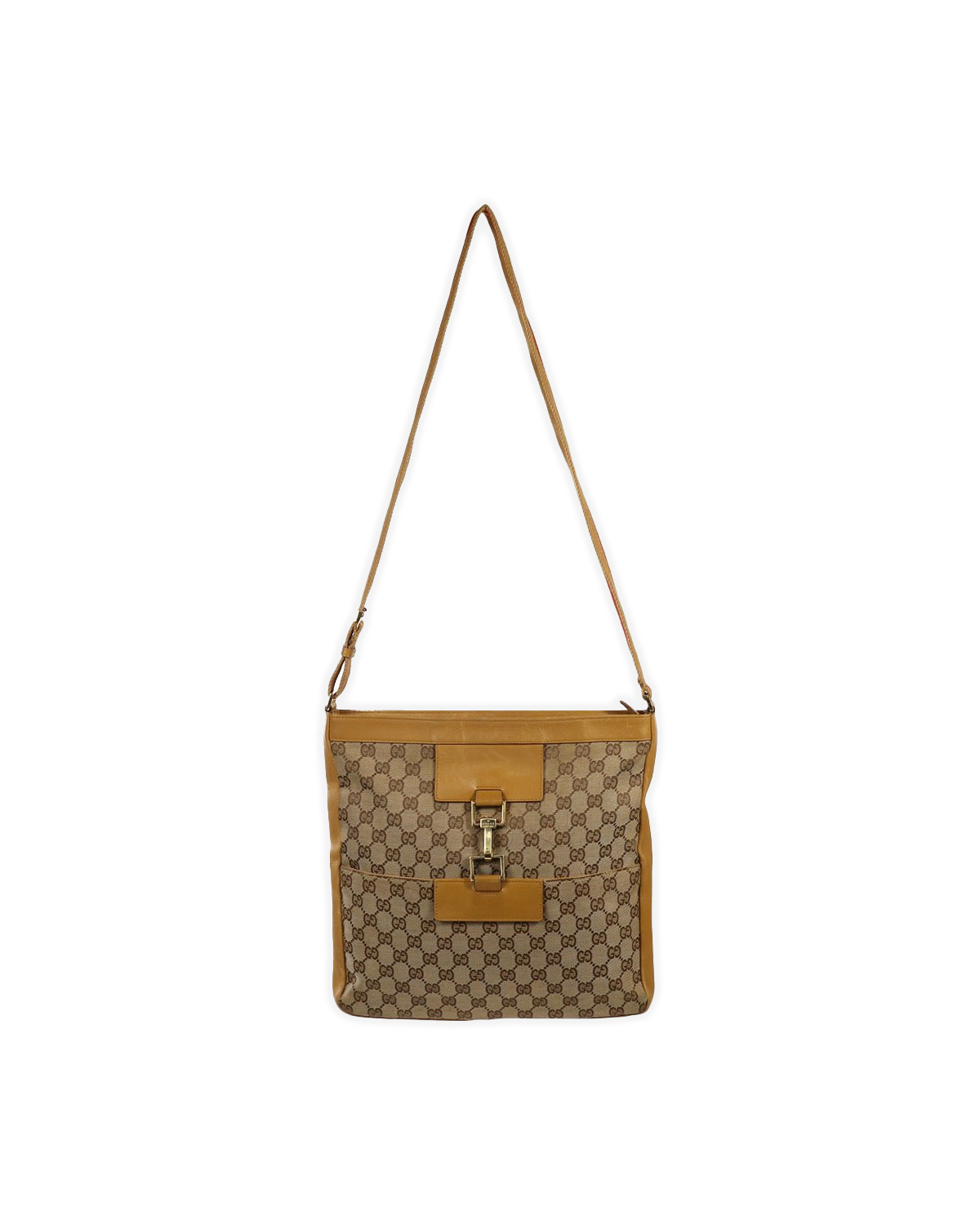 Gucci - Monogram Crossbody Bag