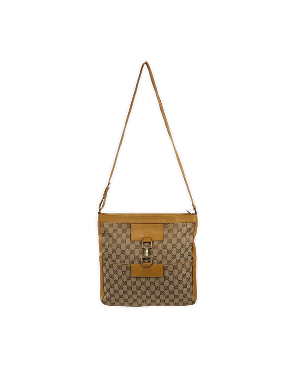 Gucci - Monogram Crossbody Bag