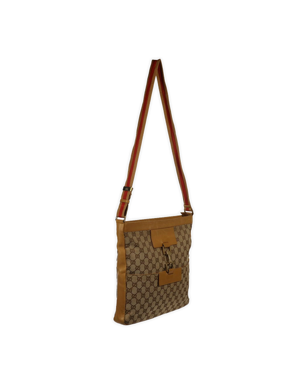 Gucci - Monogram Crossbody Bag - alternate