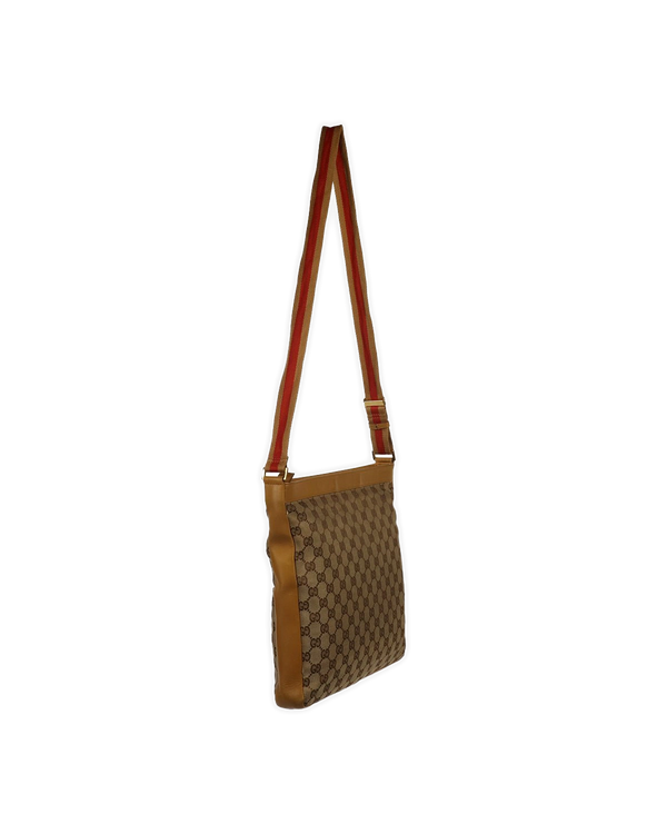 Gucci - Monogram Crossbody Bag thumbnail 6