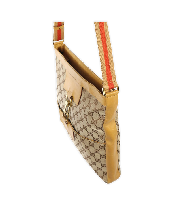 Gucci - Monogram Crossbody Bag thumbnail 10