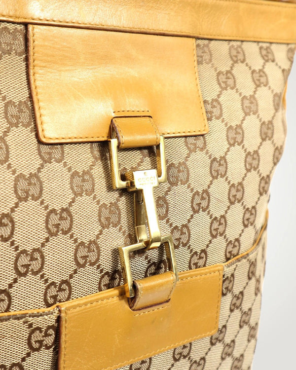Gucci - Monogram Crossbody Bag thumbnail 11
