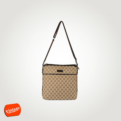 Gucci - Monogram Crossbody Bag - Bloc Magasin