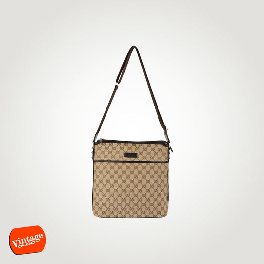 Gucci - Monogram Crossbody Bag - Bloc Magasin