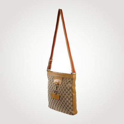 Gucci - Monogram Crossbody Bag - Bloc Magasin
