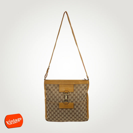 Gucci - Monogram Crossbody Bag - Bloc Magasin