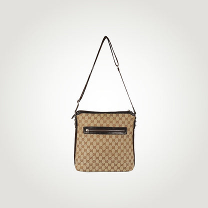Gucci - Monogram Crossbody Bag - Bloc Magasin