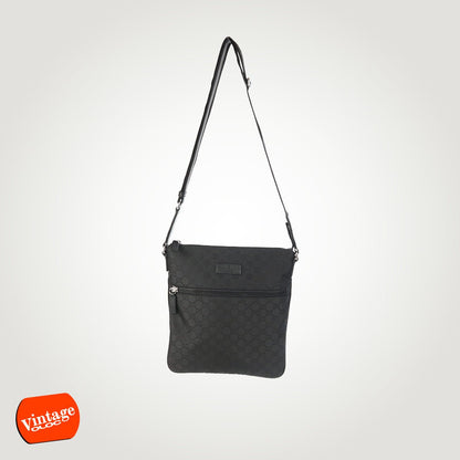 Gucci - Monogram Crossbody Bag - Bloc Magasin