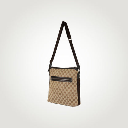 Gucci - Monogram Crossbody Bag - Bloc Magasin