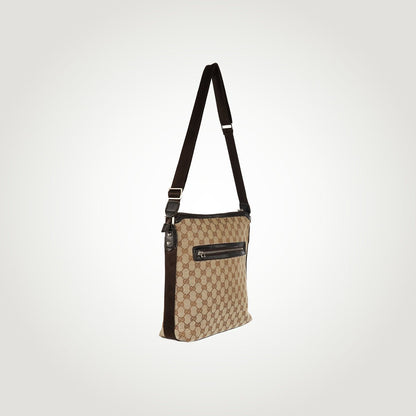 Gucci - Monogram Crossbody Bag - Bloc Magasin