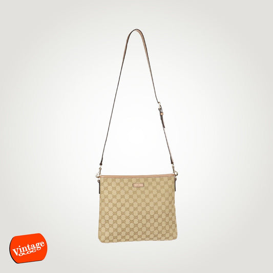 Gucci - Monogram Crossbody Bag - Bloc Magasin