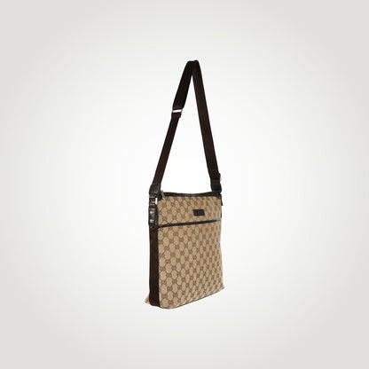 Gucci - Monogram Crossbody Bag - Bloc Magasin