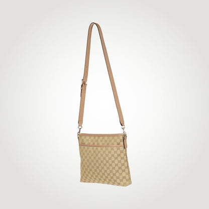 Gucci - Monogram Crossbody Bag - Bloc Magasin
