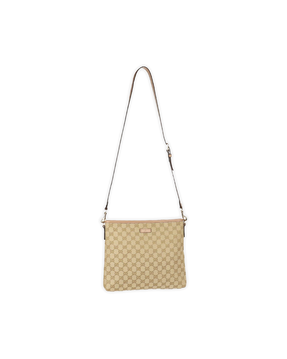 Gucci - Monogram Crossbody Bag