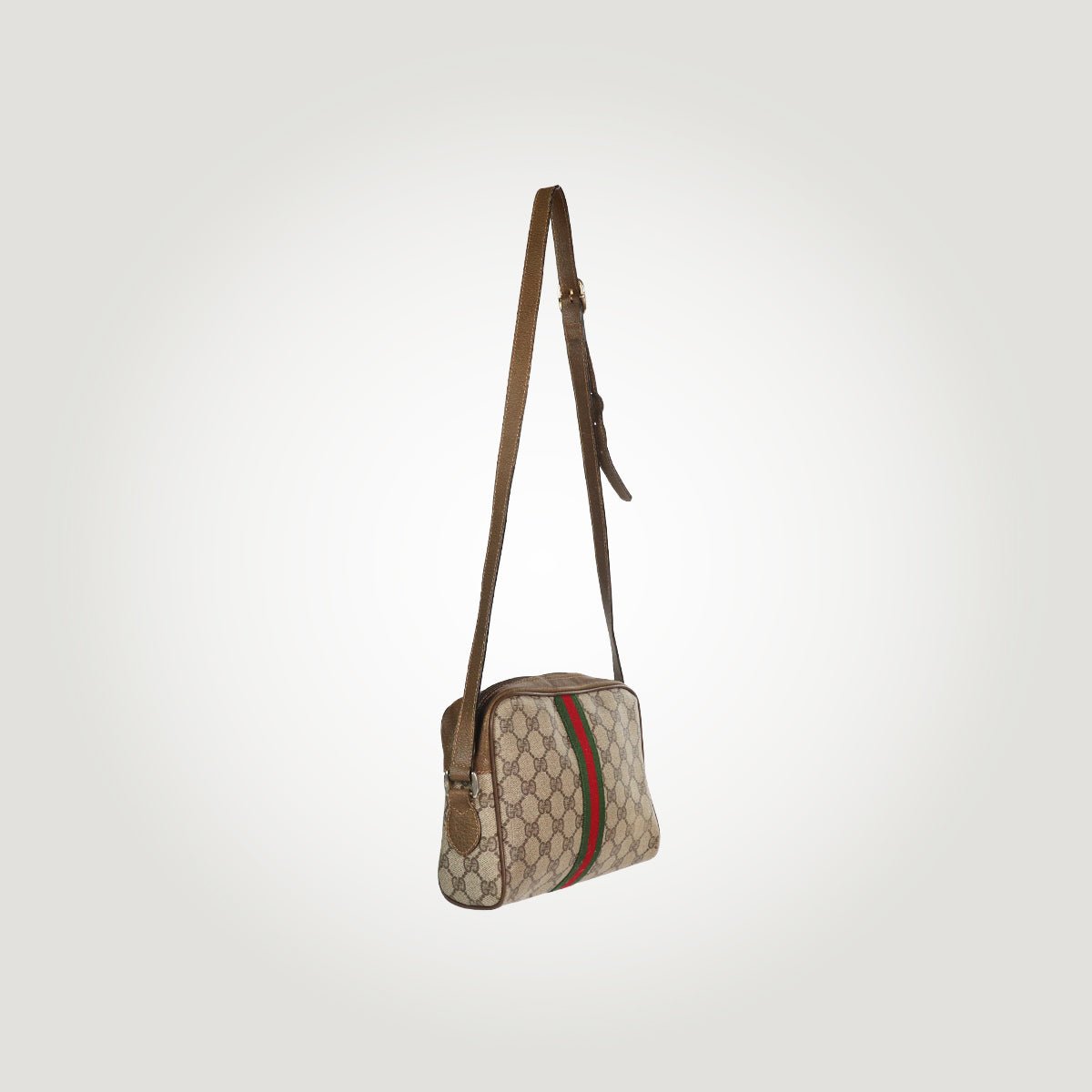 Gucci - Monogram Shoulder Bag - Bloc Magasin