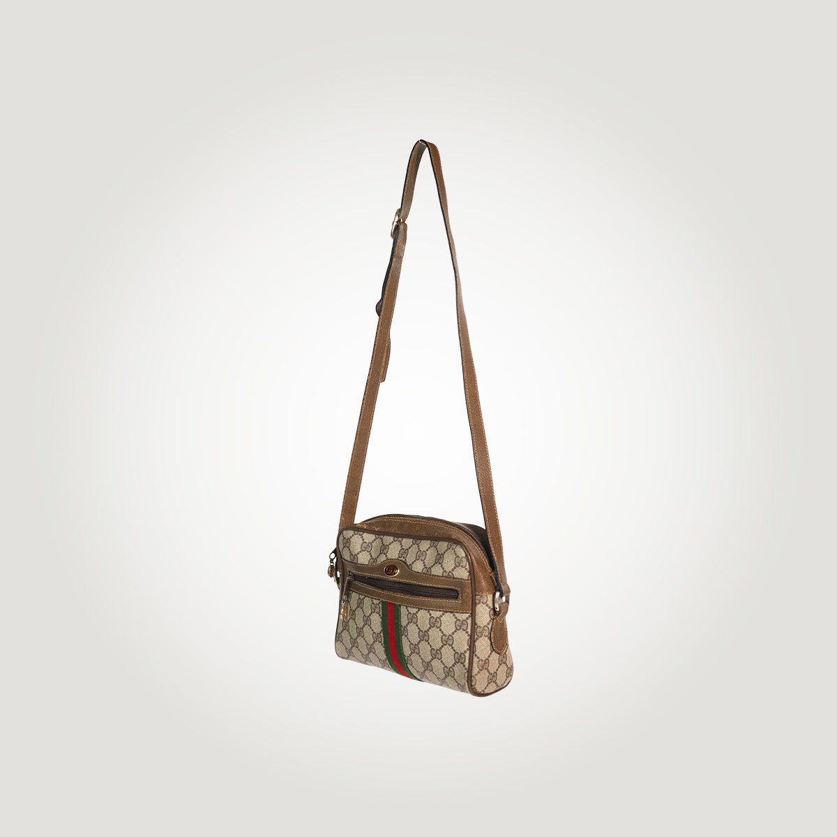 Gucci - Monogram Shoulder Bag - Bloc Magasin