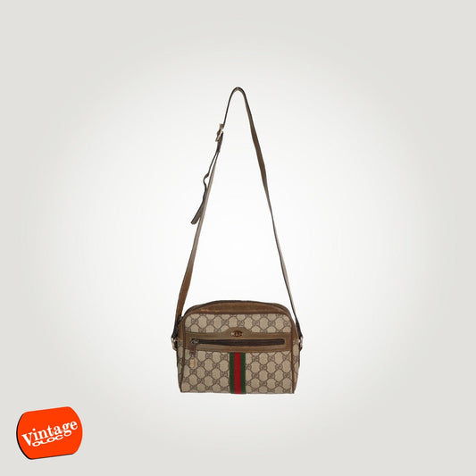 Gucci - Monogram Shoulder Bag - Bloc Magasin