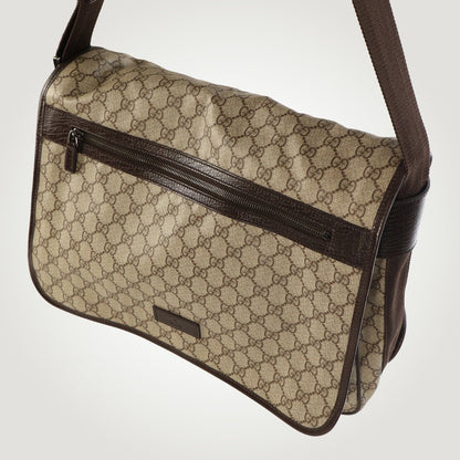 Gucci - Monogram Shoulder Bag - Bloc Magasin