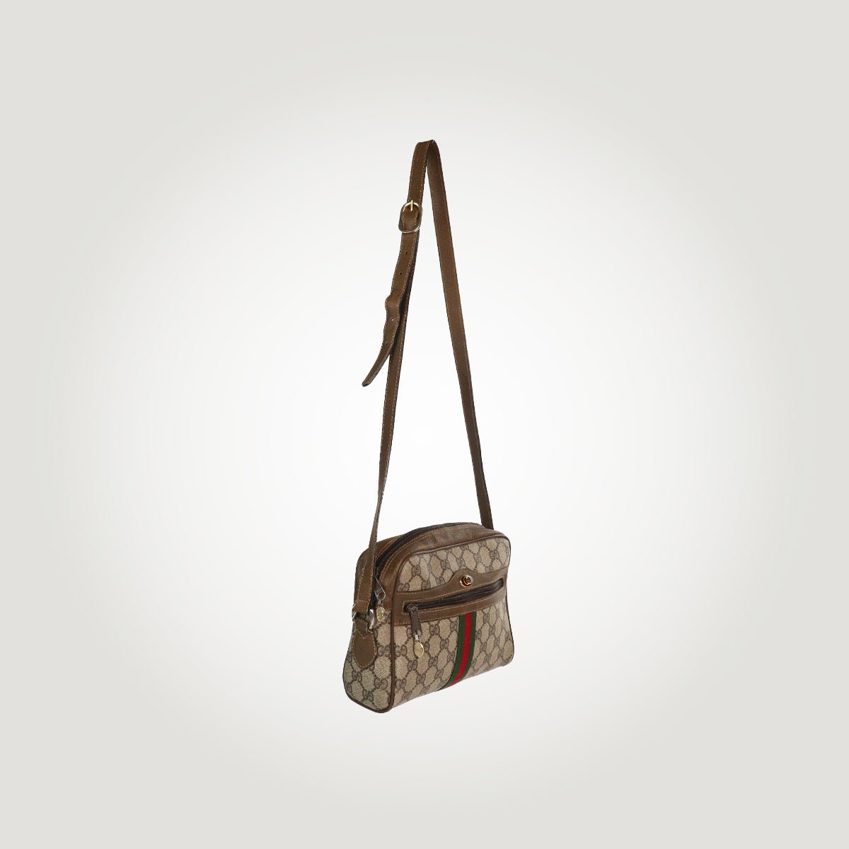 Gucci - Monogram Shoulder Bag - Bloc Magasin