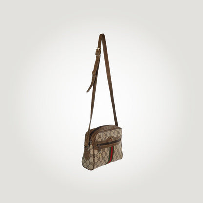 Gucci - Monogram Shoulder Bag - Bloc Magasin