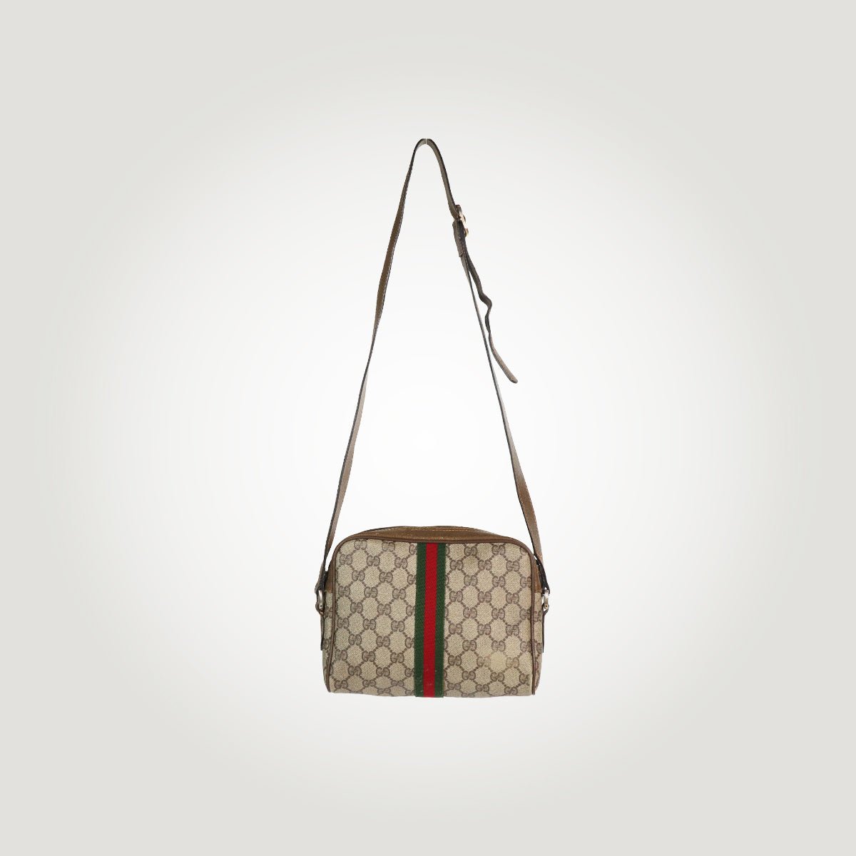 Gucci - Monogram Shoulder Bag - Bloc Magasin