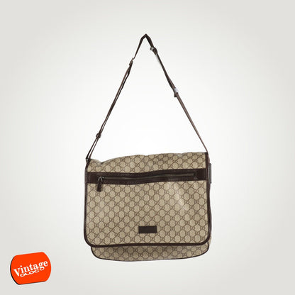 Gucci - Monogram Shoulder Bag - Bloc Magasin