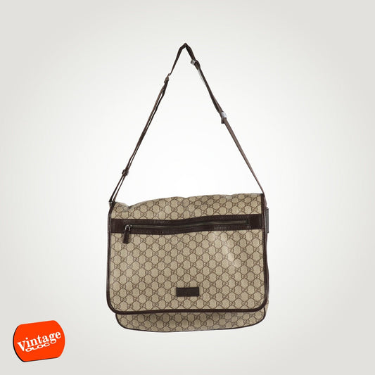 Gucci - Monogram Shoulder Bag - Bloc Magasin