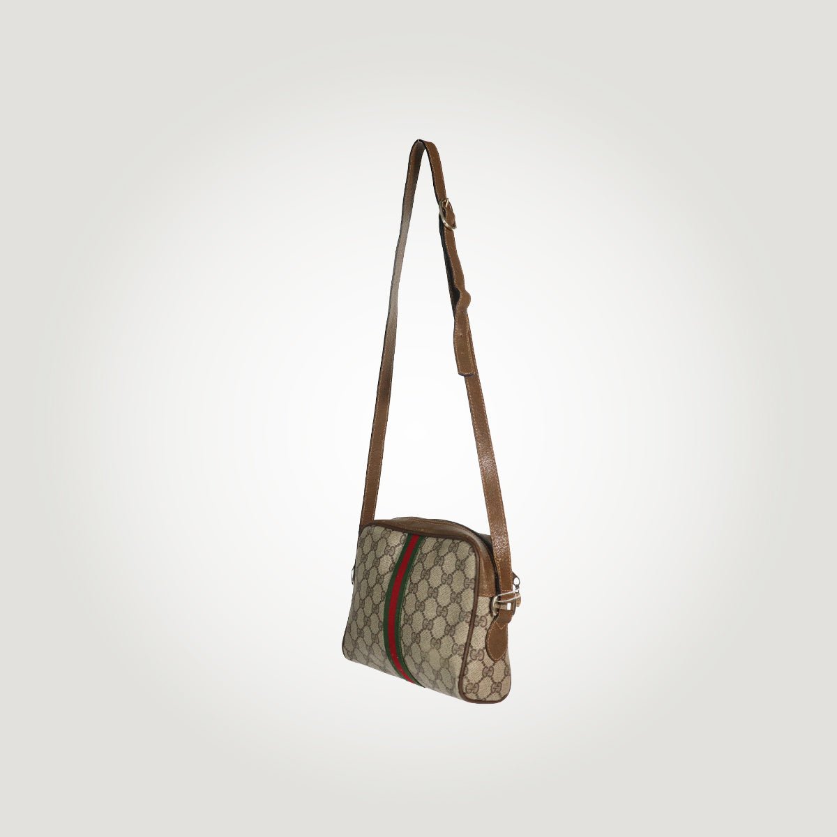 Gucci - Monogram Shoulder Bag - Bloc Magasin