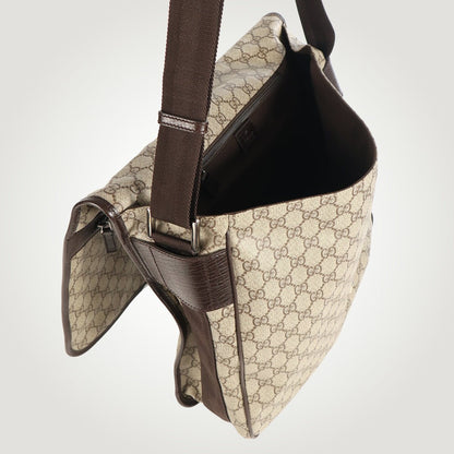 Gucci - Monogram Shoulder Bag - Bloc Magasin