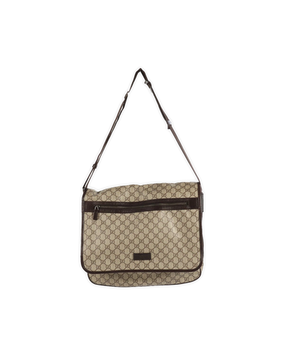 Gucci - Monogram Shoulder Bag