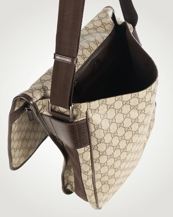 Gucci - Monogram Shoulder Bag thumbnail 11