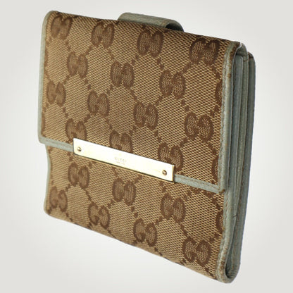Gucci - Monogram Wallet - Bloc Magasin