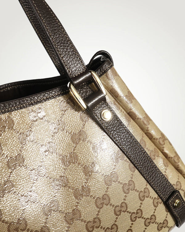 Gucci - GG Crystal Tote Bag thumbnail 12