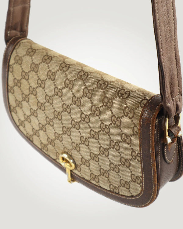 Gucci - Monogram Shoulder Bag thumbnail 9