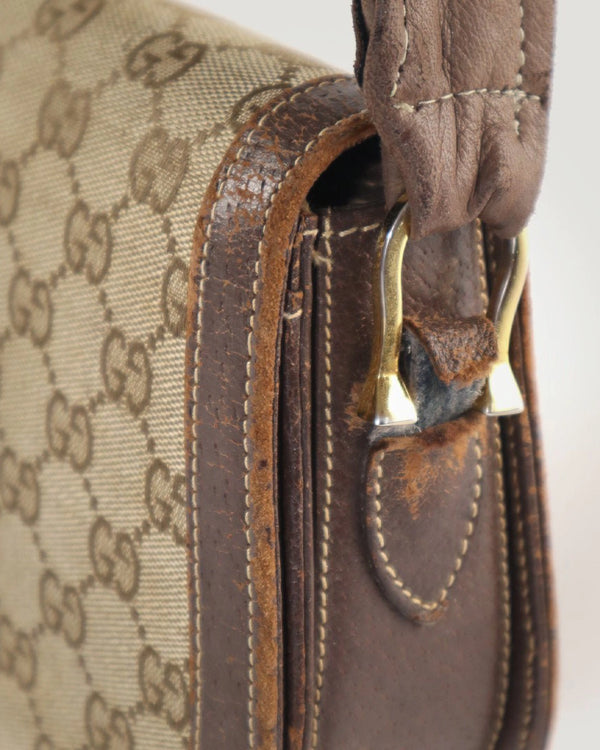 Gucci - Monogram Shoulder Bag thumbnail 10