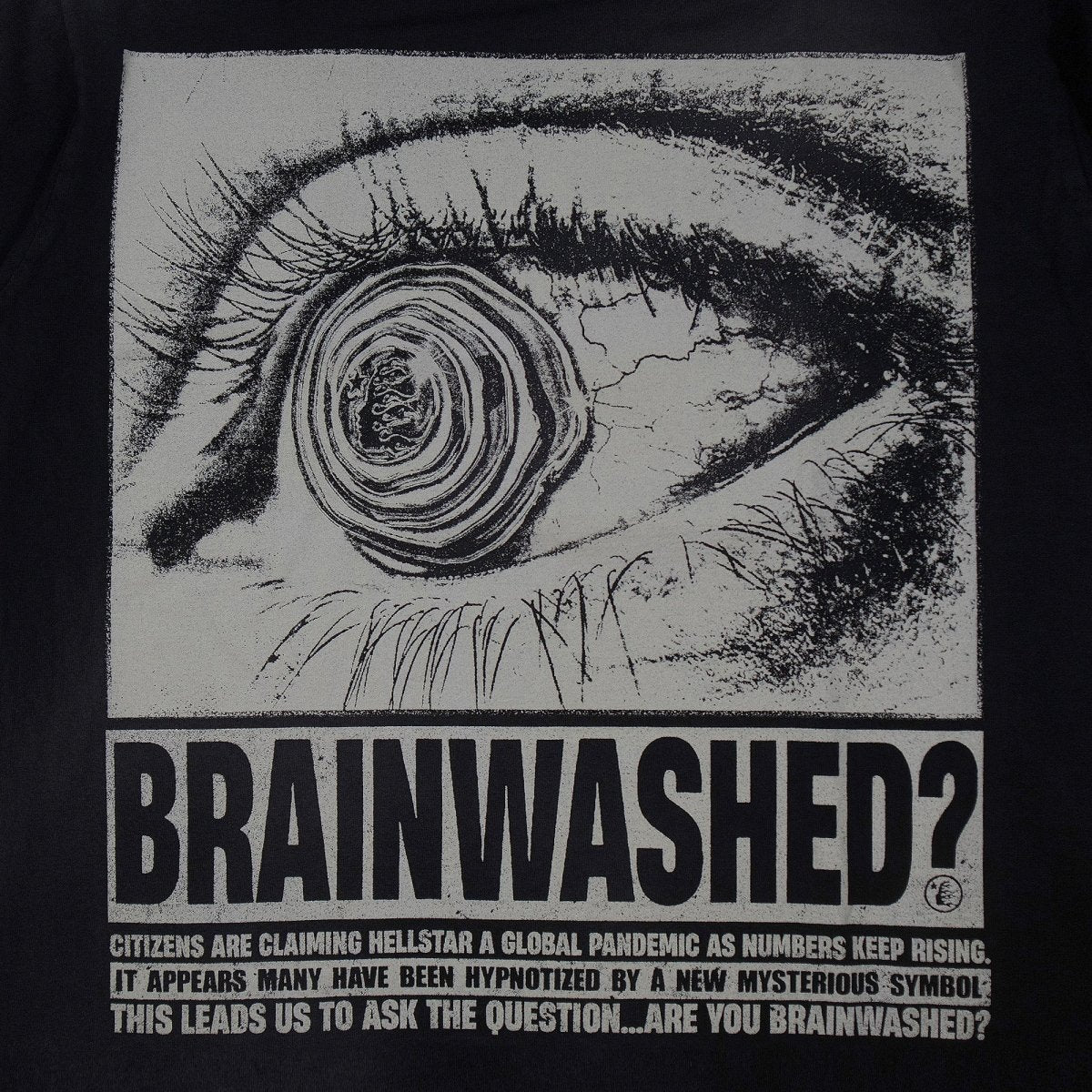 Hellstar - Brainwashed T-Shirt - Bloc Magasin