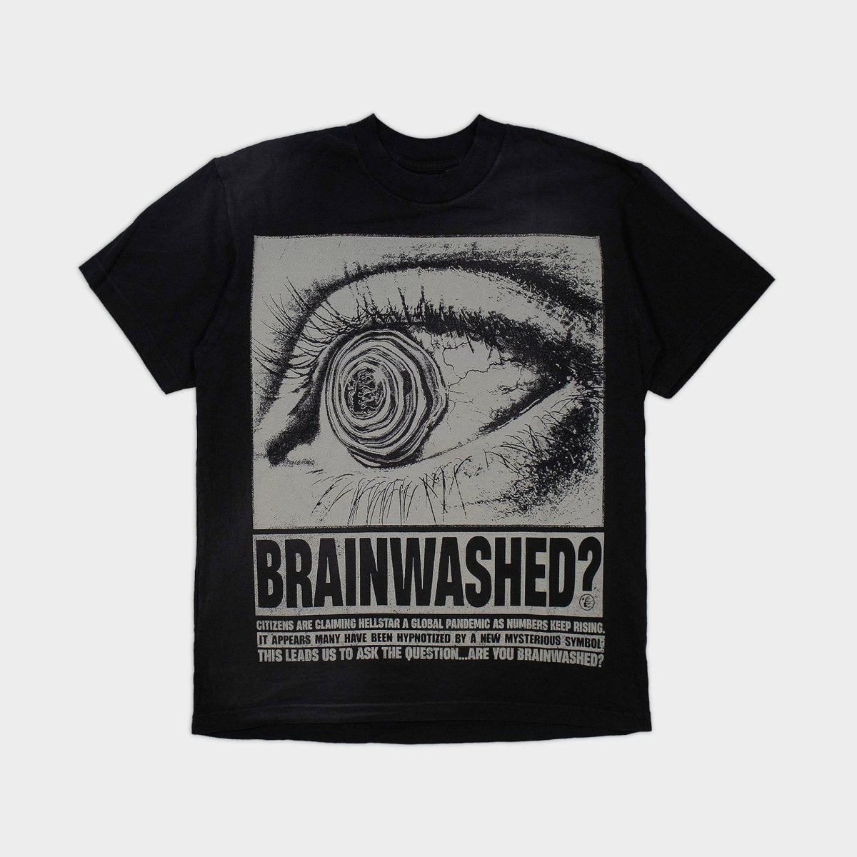 Hellstar - Brainwashed T-Shirt - Bloc Magasin