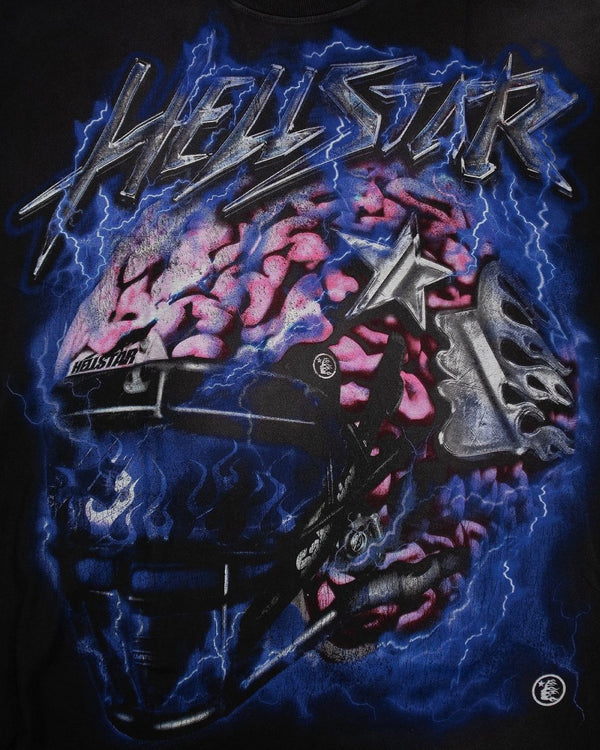 Hellstar - Powered By The Star T-Shirt thumbnail 3