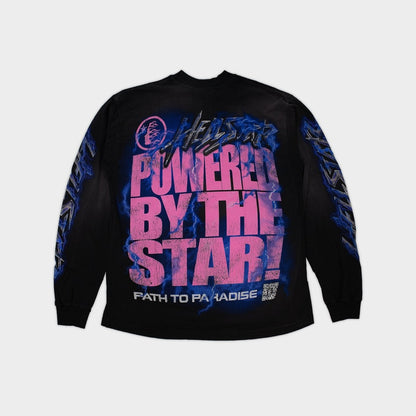 Hellstar - Powered By The Star T-Shirt - Bloc Magasin