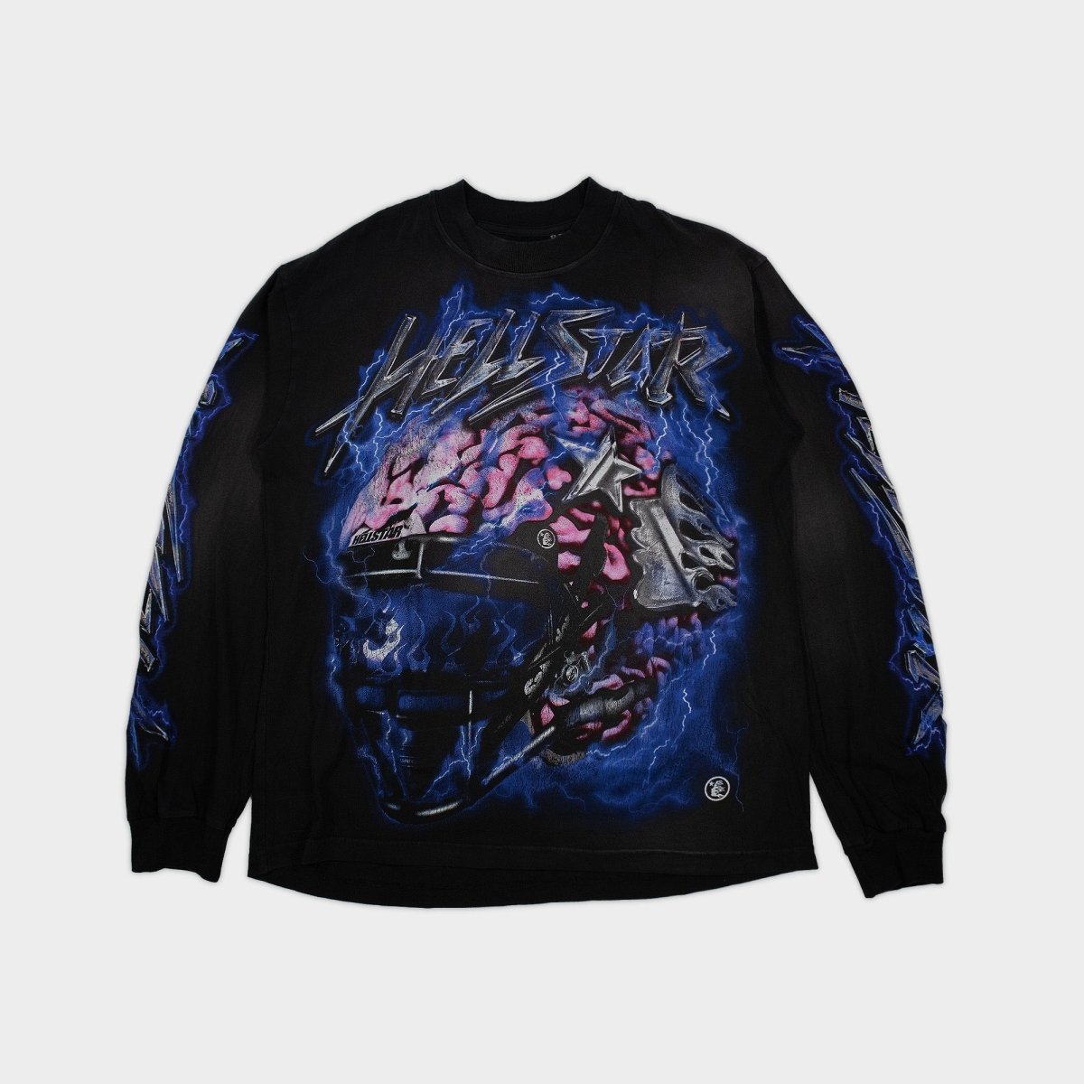 Hellstar - Powered By The Star T-Shirt - Bloc Magasin