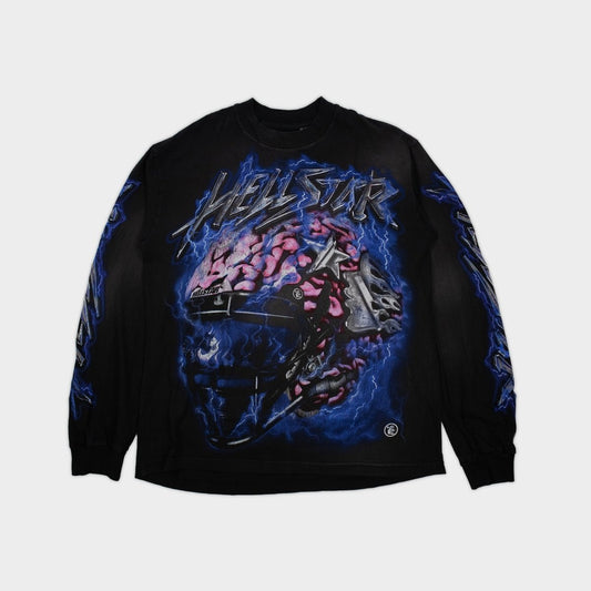Hellstar - Powered By The Star T-Shirt - Bloc Magasin