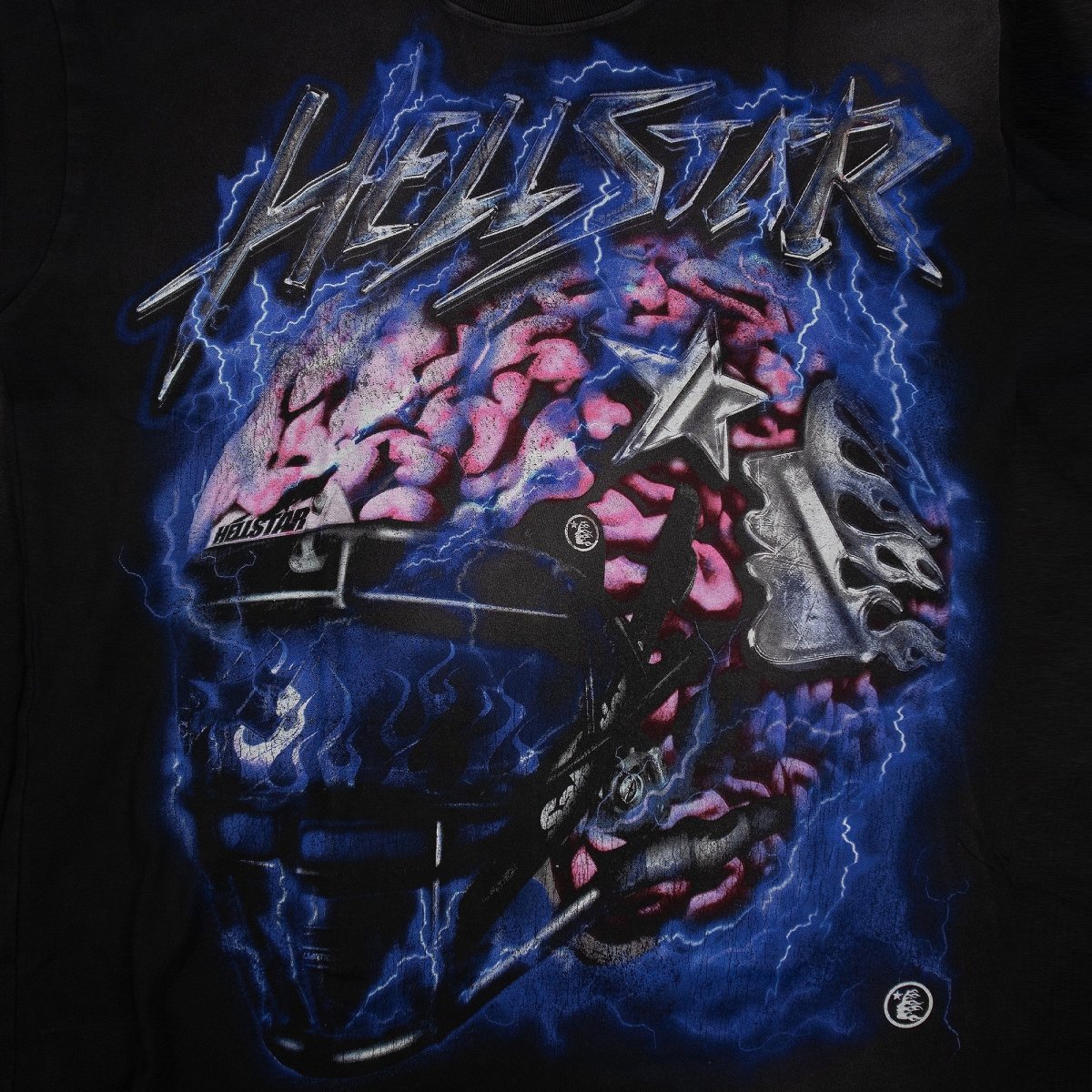 Hellstar - Powered By The Star T-Shirt - Bloc Magasin