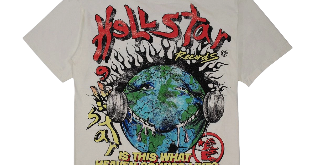 Hellstar - Heaven On Earth T-Shirt - Bloc Magasin