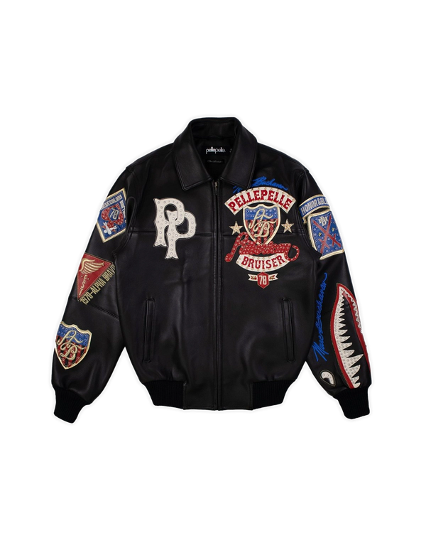 Pelle Pelle - American Bruiser Leather Jacket